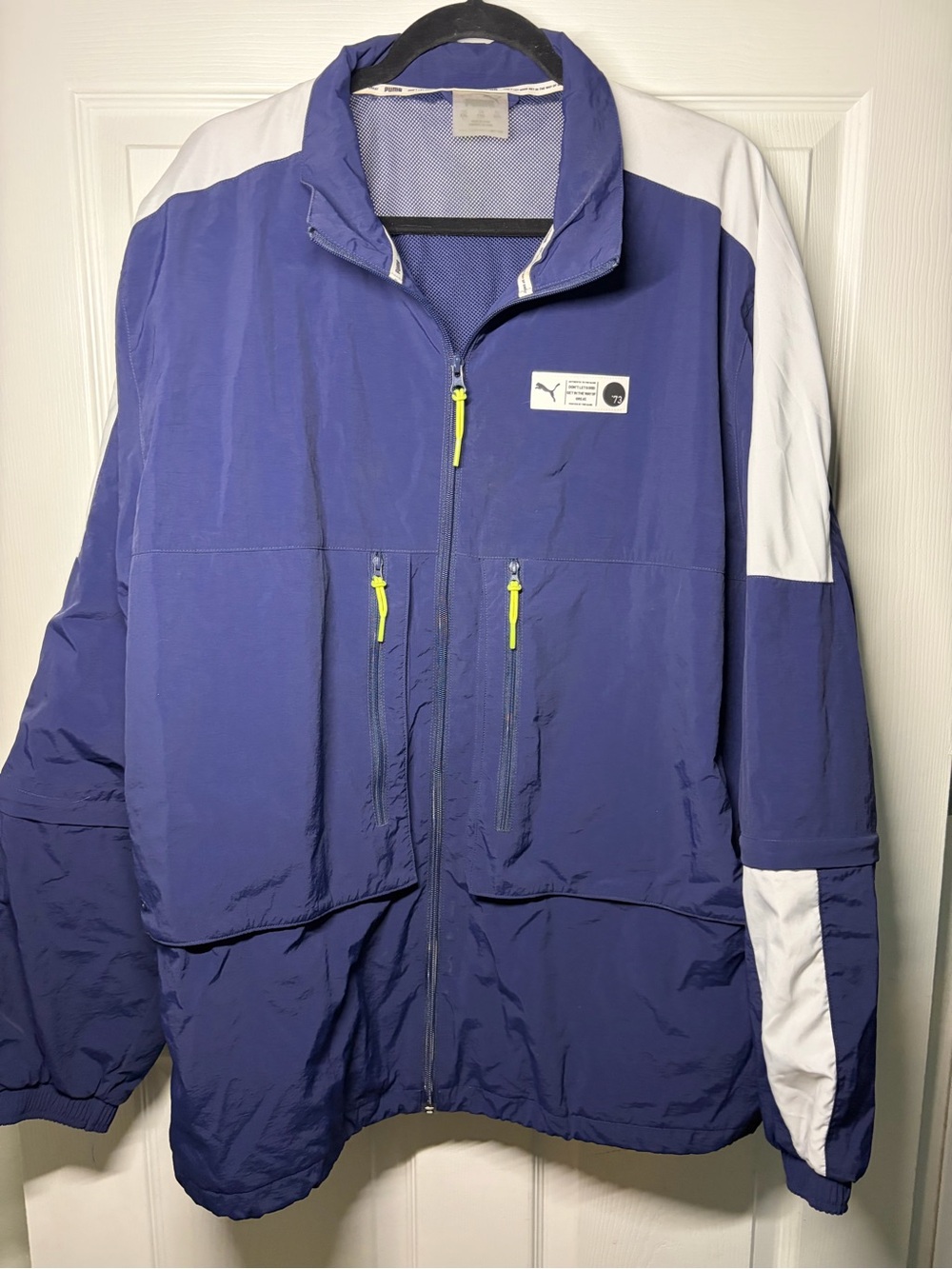 PUMA Parquet Men's Warm Up Basketball Jacket